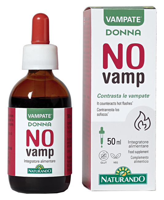DONNA NO VAMP GOCCE 50 ML - Farmaunclick.it