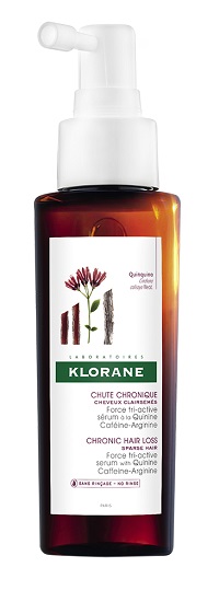 KLORANE FORTIFICANTE TRIATTIVO SIERO CHININA 100 ML - Farmaunclick.it
