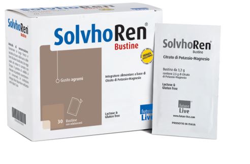 SOLVHOREN 30 BUSTINE - Farmaunclick.it
