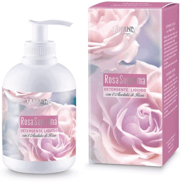 L'AMANDE ROSASUPREMA DETERGENTE LUQUIDO MANI 300 ML - Farmaunclick.it