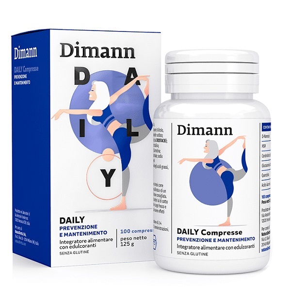 DIMANN DAILY POLVERE SOLUBILE 100 G - Farmaunclick.it