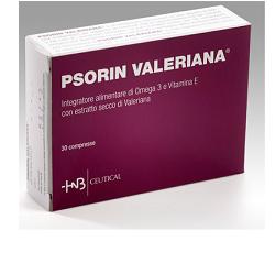 PSORIN VALERIANA 30 COMPRESSE - Farmaunclick.it