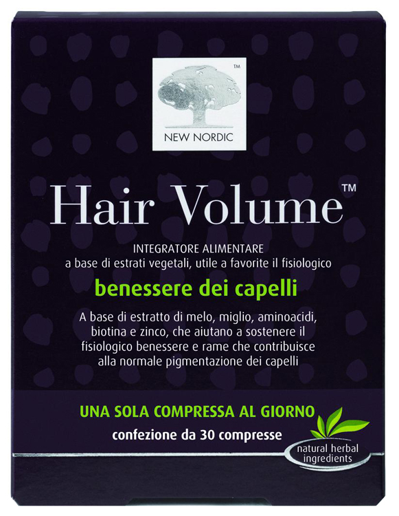 HAIR VOLUME 90 COMPRESSE - Farmaunclick.it