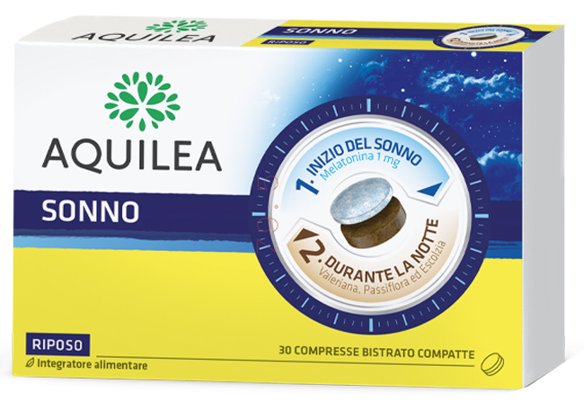 AQUILEA SONNO 30 COMPRESSE - Farmaunclick.it