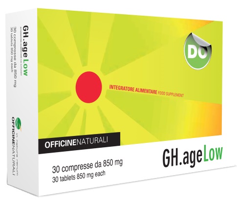 GH AGE LOW 30 COMPRESSE 850 MG - Farmaunclick.it