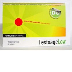 TESTOAGE LOW 30CPR 850MG - Farmaunclick.it