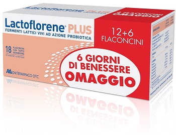 LACTOFLORENE PLUS 18 FLACONCINI PROMO - Farmaunclick.it