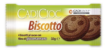 CADICIOC BISCOTTO CACAO 4 PEZZI 8 G - Farmaunclick.it
