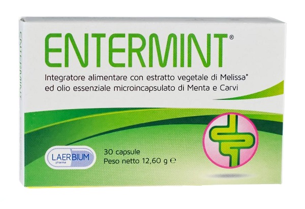 ENTERMINT 30 CAPSULE DA 420 MG - Farmaunclick.it