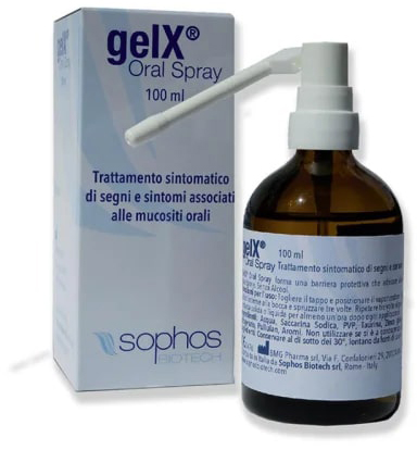 GEL SPRAY ORALE PER TRATTAMENTO SINTOMATICO SEGNI E SINTOMI ASSOCIATI ALLE MUCOSITI ORALI - Farmaunclick.it