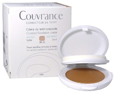 EAU THERMALE AVENE COUVRANCE CREMA COMPATTA COLORATA NF OIL FREE SABBIA 9,5 G - Farmaunclick.it