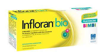 INFLORAN BIO BIMBI 7 FLACONI - Farmaunclick.it