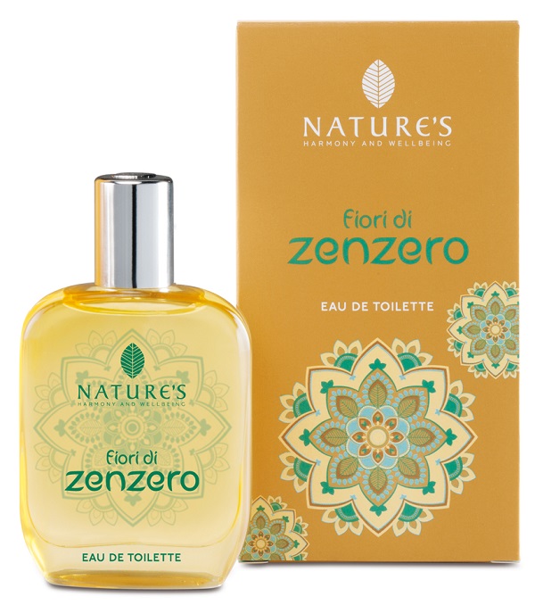 NATURE'S FIORI DI ZENZERO EDT 50 ML - Farmaunclick.it