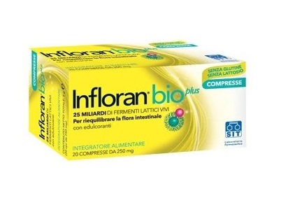 INFLORAN BIO PLUS 20 COMPRESSE - Farmaunclick.it