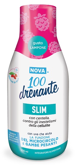 NOVA100 DRENANTE SLIM CON BACCHE DI GOJI 300 ML - Farmaunclick.it