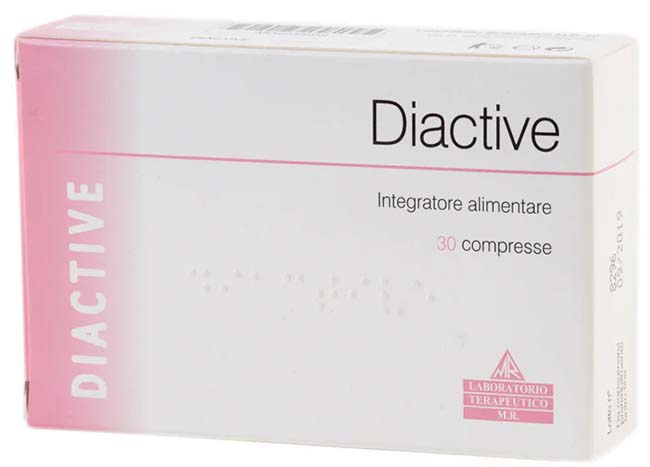 DIACTIVE 30 COMPRESSE - Farmaunclick.it