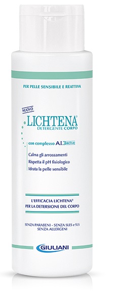 LICHTENA DETERGENTE CORPO 400 ML - Farmaunclick.it