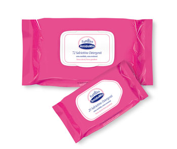 EUPHIDRA AMIDOMIO SALVIETTE 20 PEZZI - Farmaunclick.it