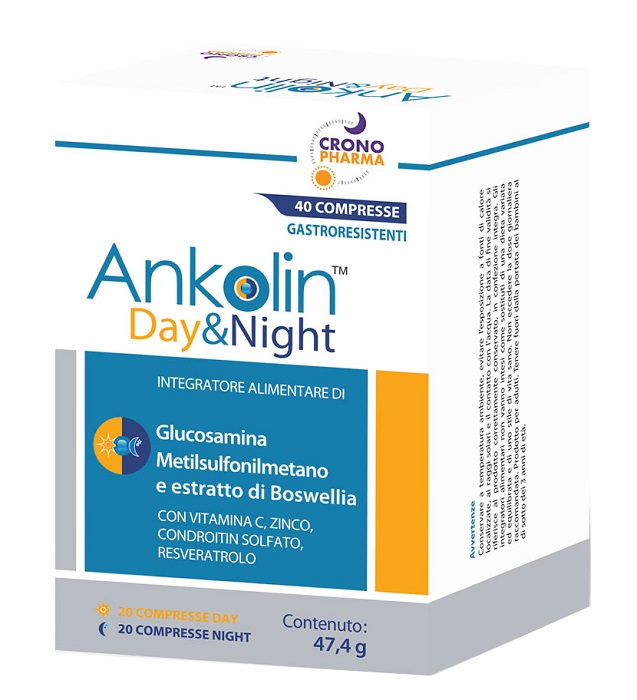 ANKOLIN DAY & NIGHT 40 COMPRESSE - Farmaunclick.it