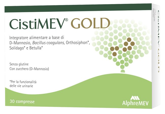 CISTIMEV GOLD 30 COMPRESSE - Farmaunclick.it