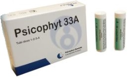 PSICOPHYT REMEDY 33A 4 TUBI 1,2G - Farmaunclick.it