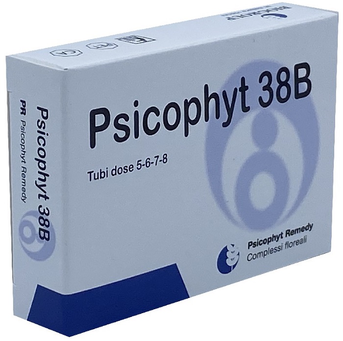 PSICOPHYT REMEDY 38B 4 TUBI 1,2G - Farmaunclick.it
