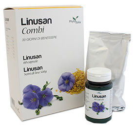 LINUSAN COMBI 500 G + 60 COMPRESSE - Farmaunclick.it