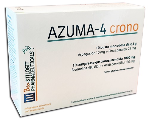 AZUMA-4 CRONO 10 COMPRESSE + 10 BUSTE - Farmaunclick.it