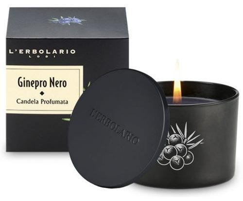 GINEPRO NERO CANDELA CON COPERCHIO EDIZIONE LIMITATA 28 ORE - Farmaunclick.it