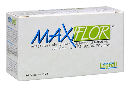 MAXIFLOR 10 FLACONCINI 10 ML - Farmaunclick.it
