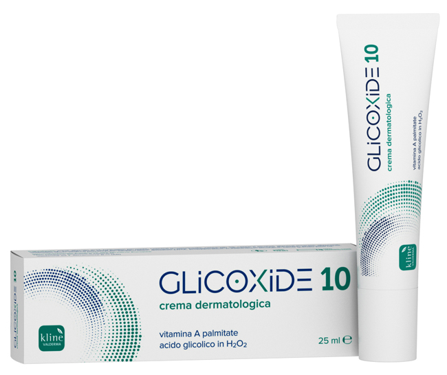 GLICOXIDE 10 CREMA 25 ML - Farmaunclick.it