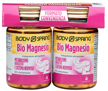 BODY SPRING BIPACK OS BIO MAGNESIO 60COMPRESSE - Farmaunclick.it
