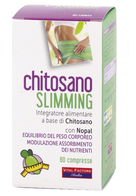 CHITOSANO SLIMMING 60 COMPRESSE - Farmaunclick.it