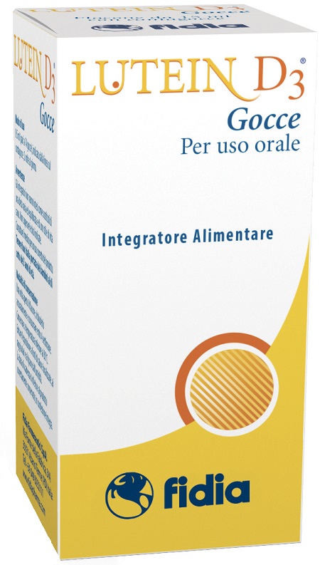 LUTEIND3 GOCCE 15 ML - Farmaunclick.it