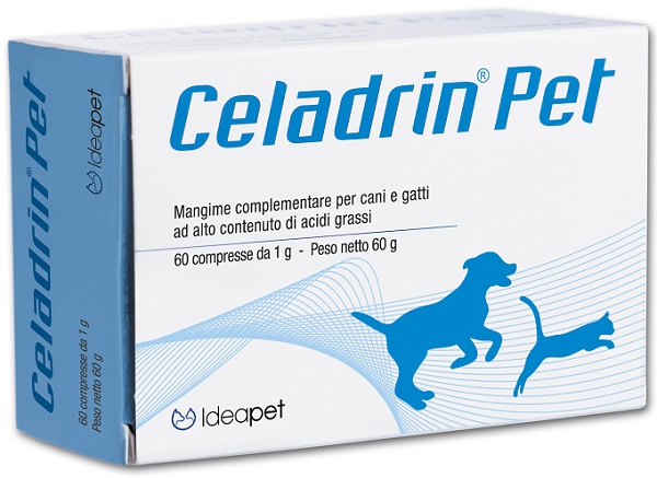 CELADRIN PET VETERINARIO 60 COMPRESSE - Farmaunclick.it
