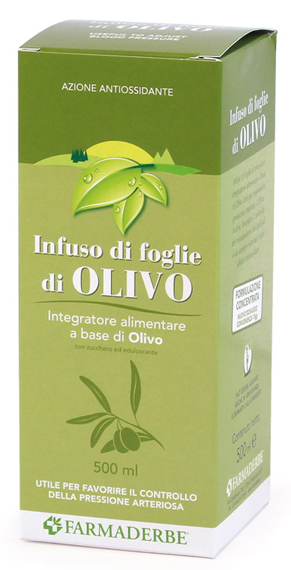 OLIVO INFUSO FOGLIE 500 ML - Farmaunclick.it