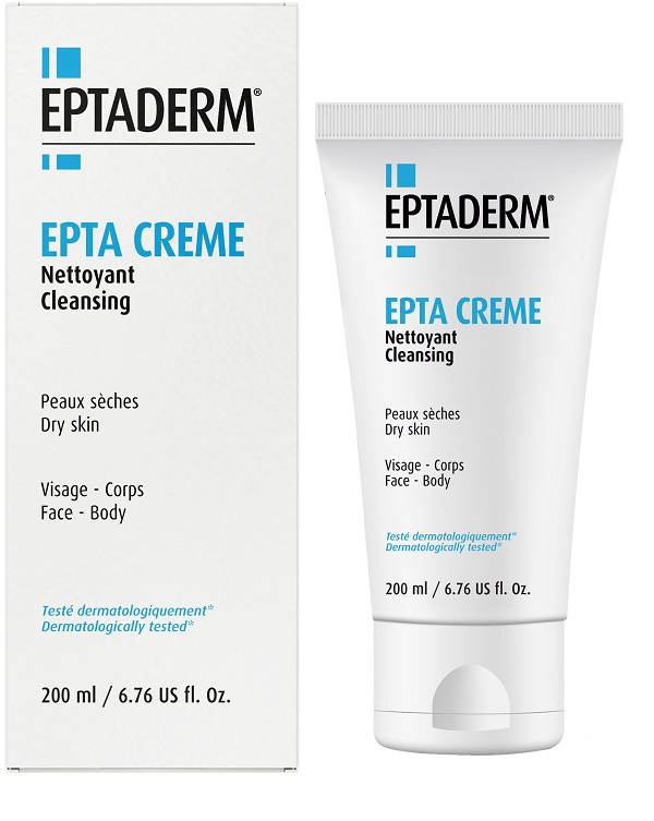 EPTA CREME PELLI SECCHE DETERGENTE VISO CORPO 200 ML - Farmaunclick.it