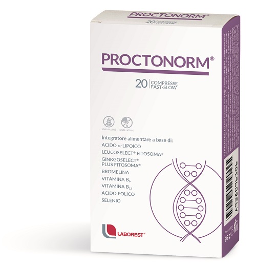 PROCTONORM 20 COMPRESSE - Farmaunclick.it
