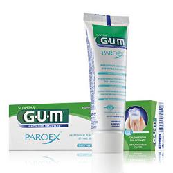 GUM PAROEX 0.06 CHX DENTIFRICIO 75 ML - Farmaunclick.it