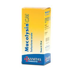 MUCOLYSIN CM SOLUZIONE ORALE 150 ML - Farmaunclick.it