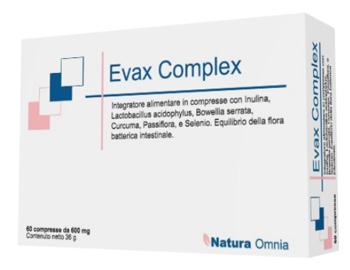 EVAX COMPLEX 60 COMPRESSE - Farmaunclick.it