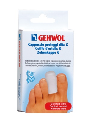 GEHWOL CAPPUCCIO PROTEGGI DITA MEDIUM 2 PEZZI - Farmaunclick.it