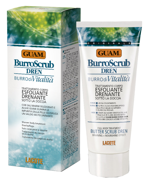 GUAM BURRO SCRUB DREN 200 ML - Farmaunclick.it