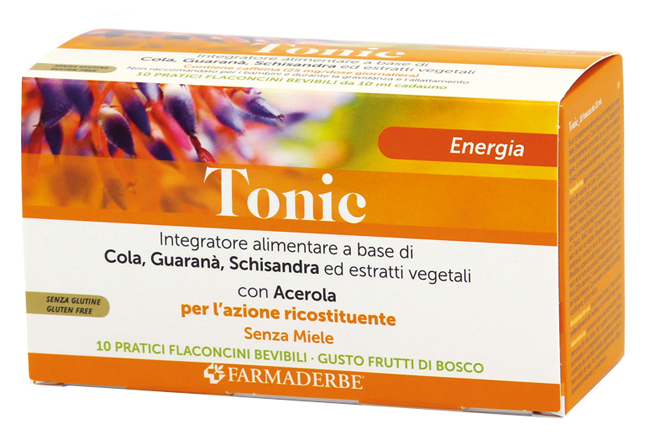 TONIC 10 FLACONCINI DA 10 ML SENZA MIELE - Farmaunclick.it