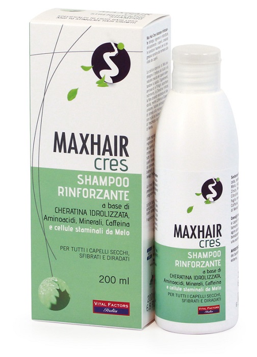 MAX HAIR CRES SH RINF 200ML - Farmaunclick.it
