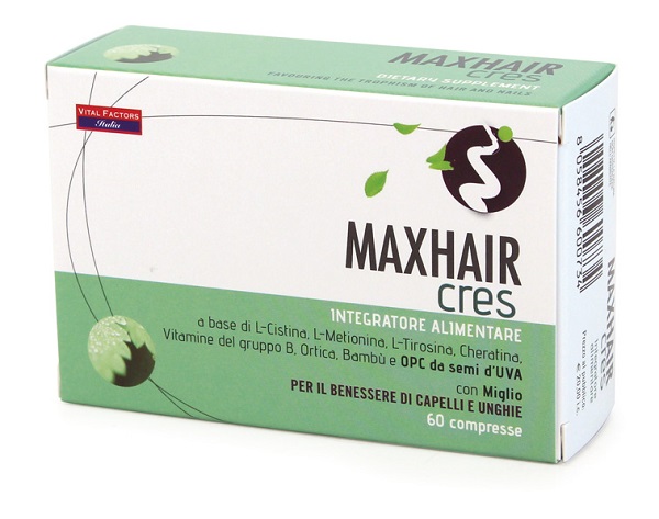 MAX HAIR CRES 60CPR - Farmaunclick.it