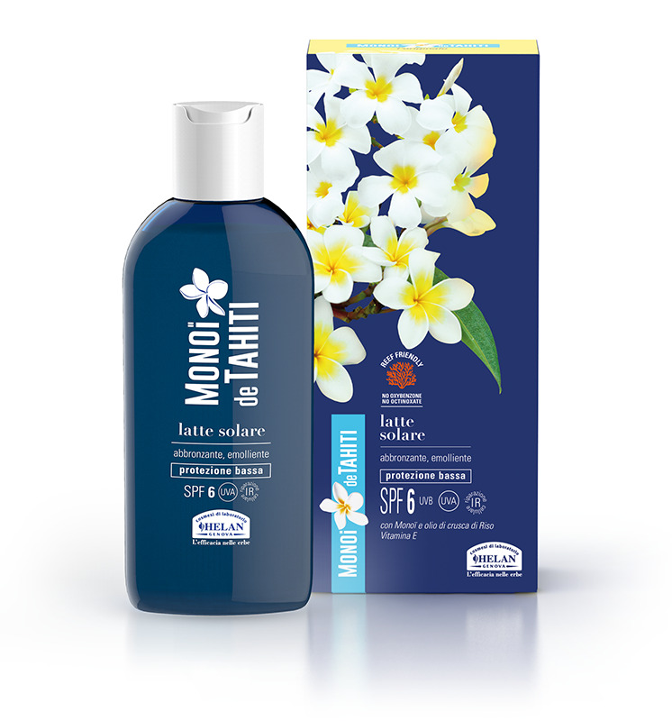 MONOI LATTE SOLARE SPF 6 - Farmaunclick.it