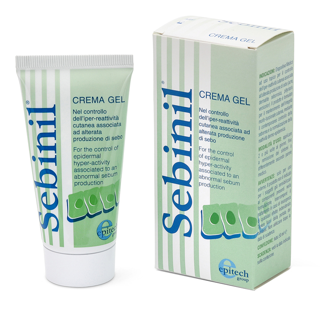 SEBINIL CREMA GEL DERMATITE SEBORROICA 50 ML - Farmaunclick.it