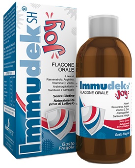 IMMUDEK JOY GUSTO FRAGOLA 200 ML - Farmaunclick.it