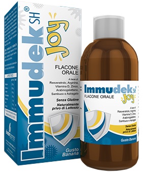 IMMUDEK JOY GUSTO BANANA 200 ML - Farmaunclick.it